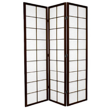 3 Panel Zen Room Divider Screen